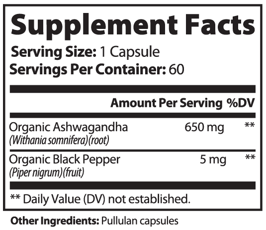 Ashwagandha Herbal Supplement