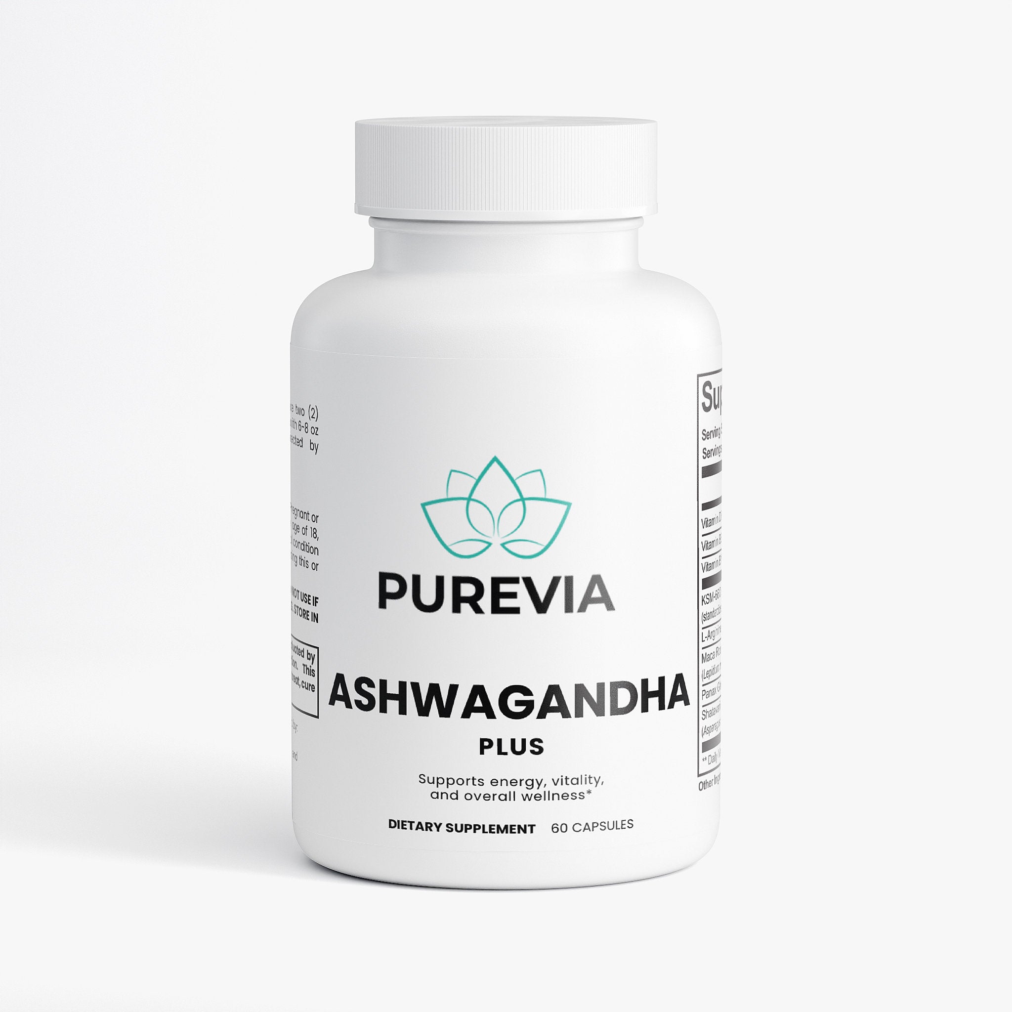 Ashwagandha Plus Daily Wellness Formula