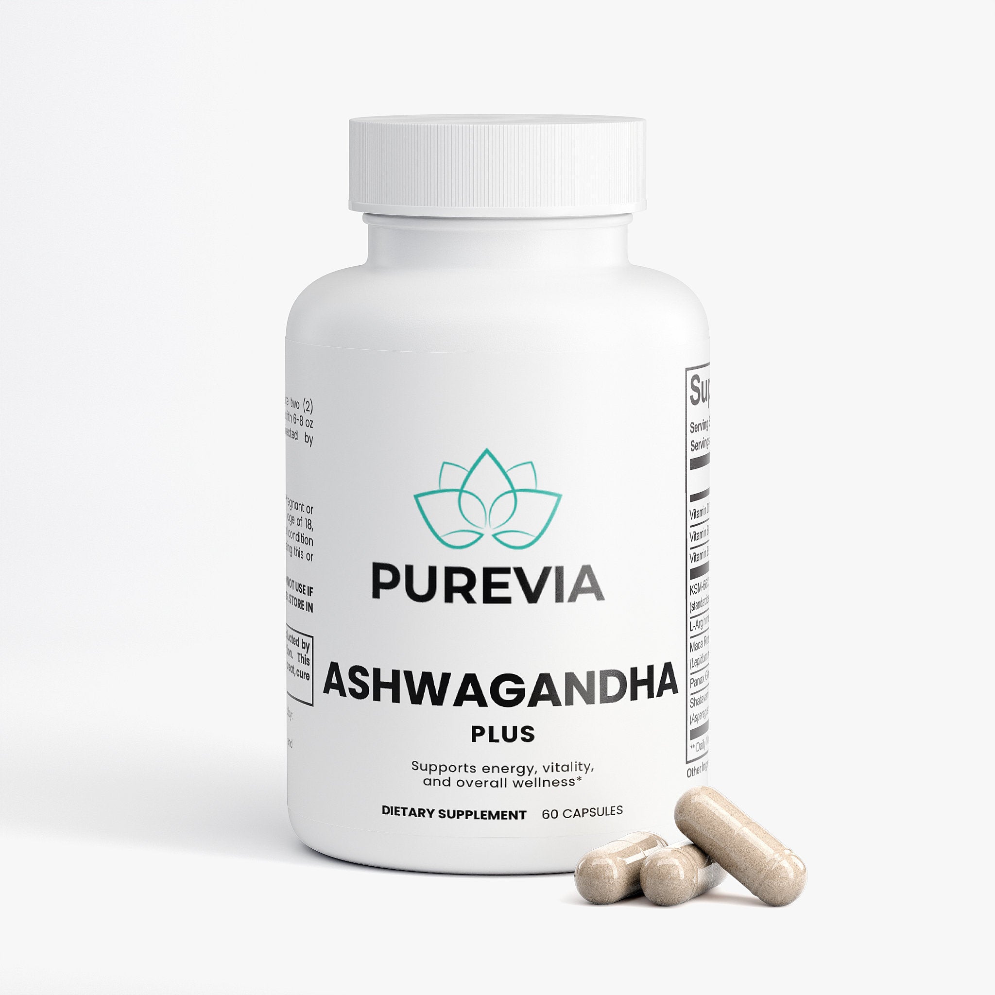 Ashwagandha Plus Daily Wellness Formula