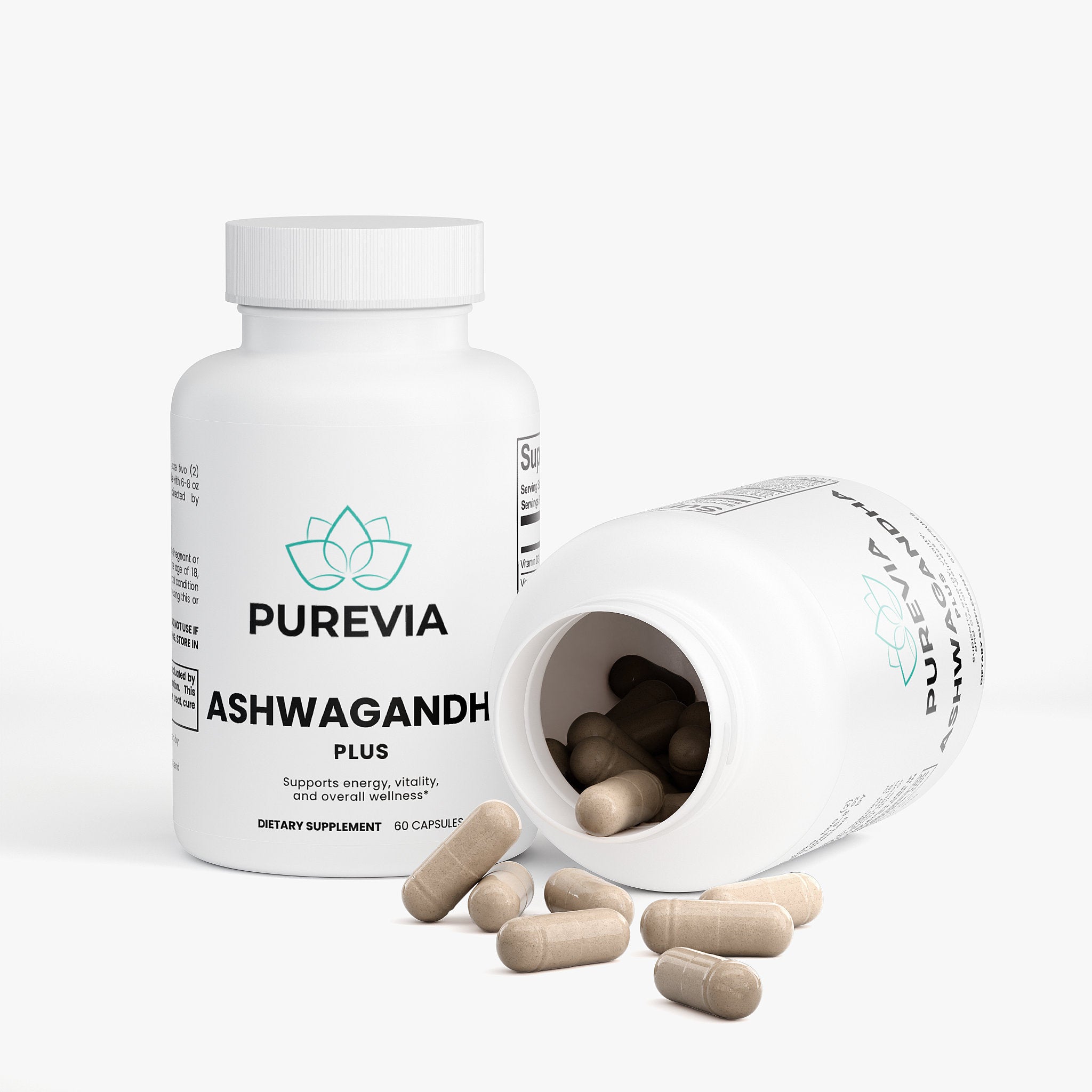 Ashwagandha Plus Daily Wellness Formula