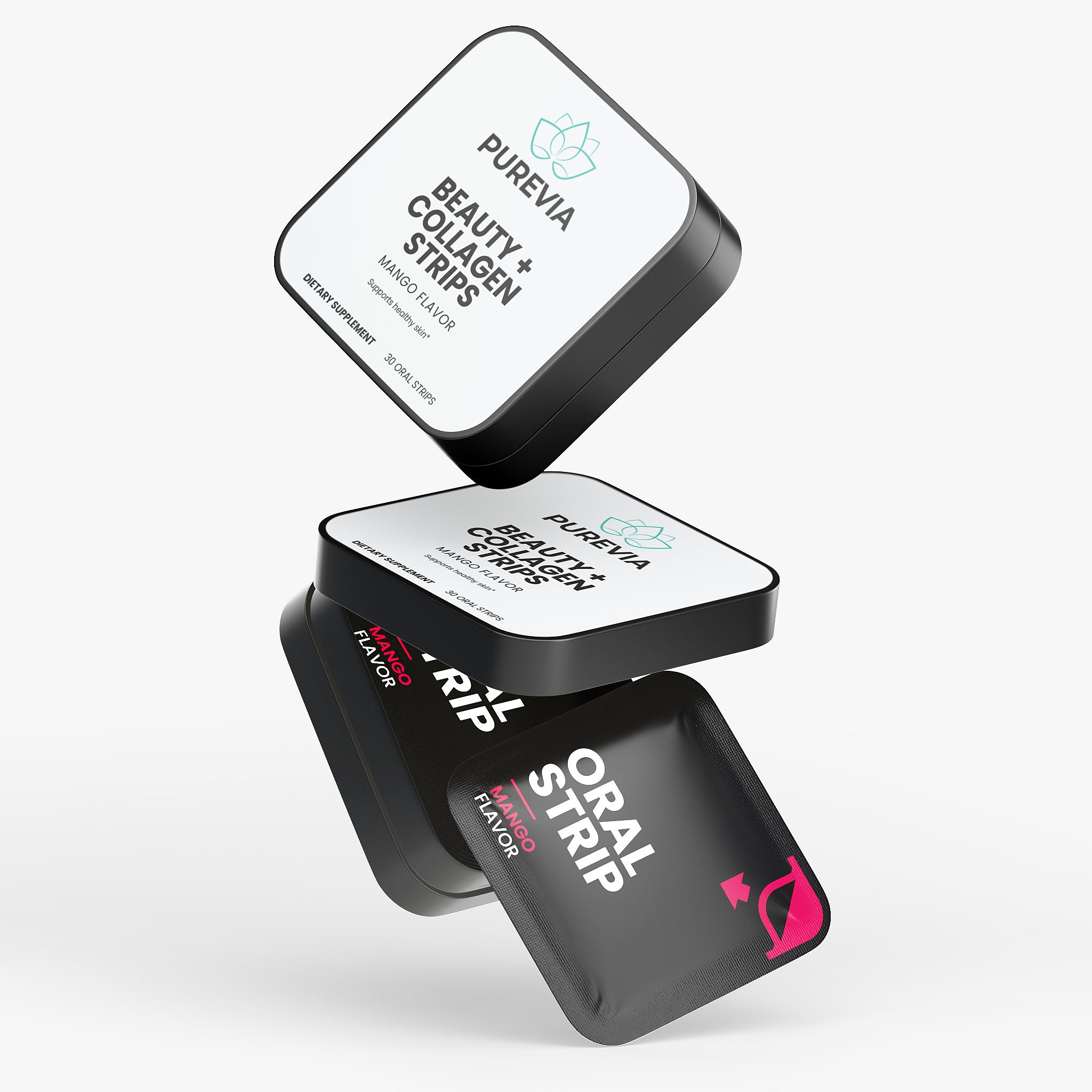 Beauty + Collagen Oral Strips