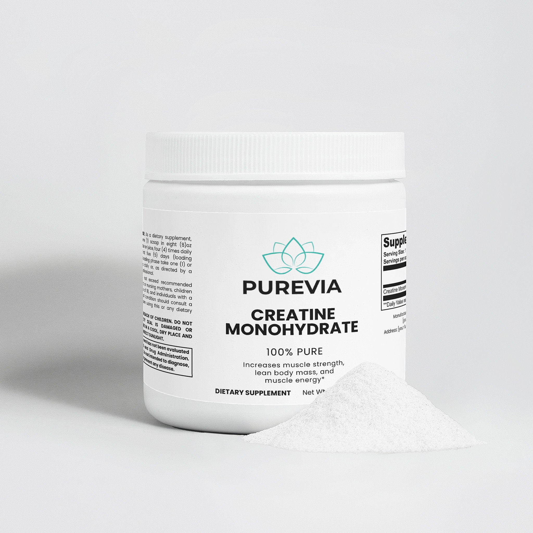 Creatine Monohydrate Powder