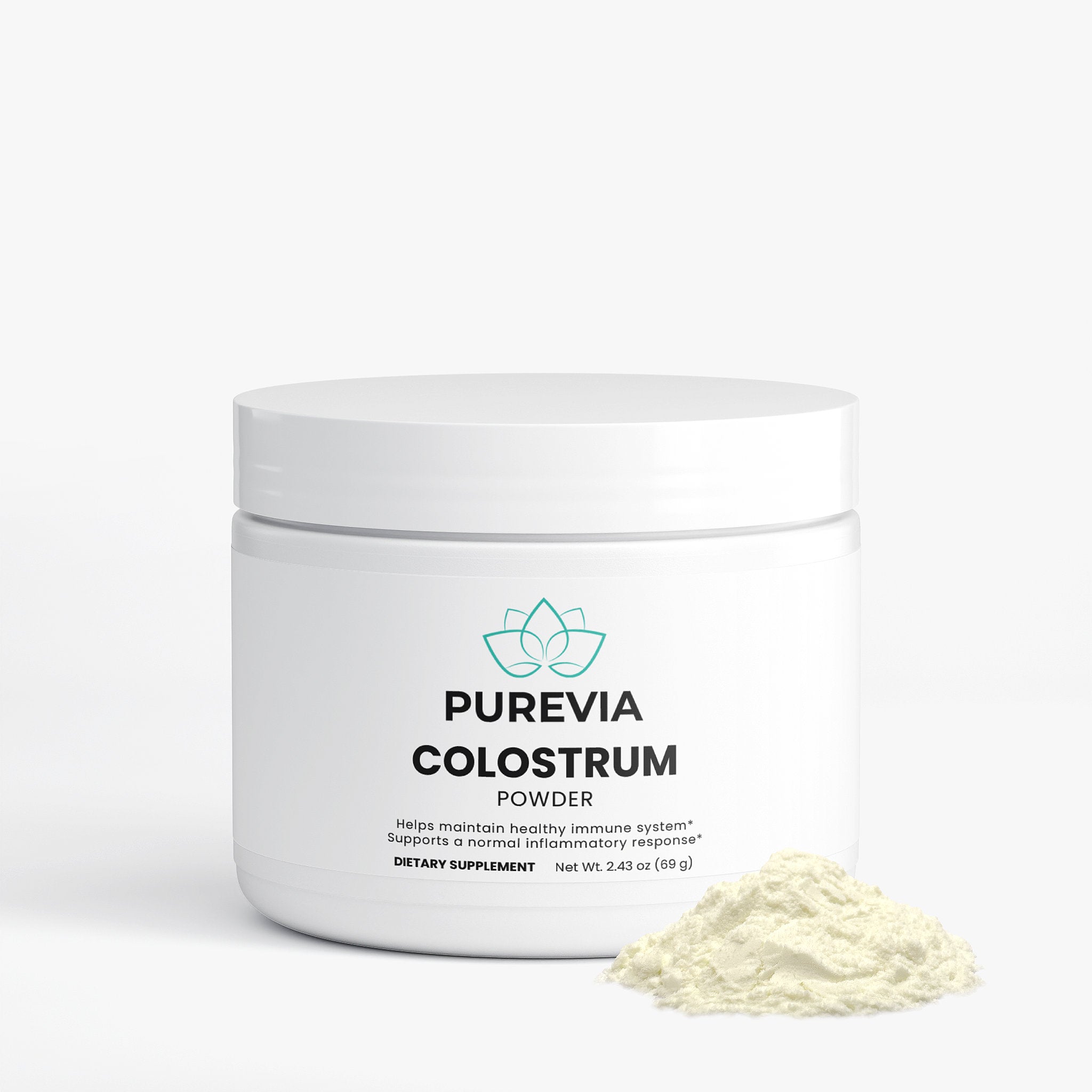 Colostrum Powder Dietary Supplement