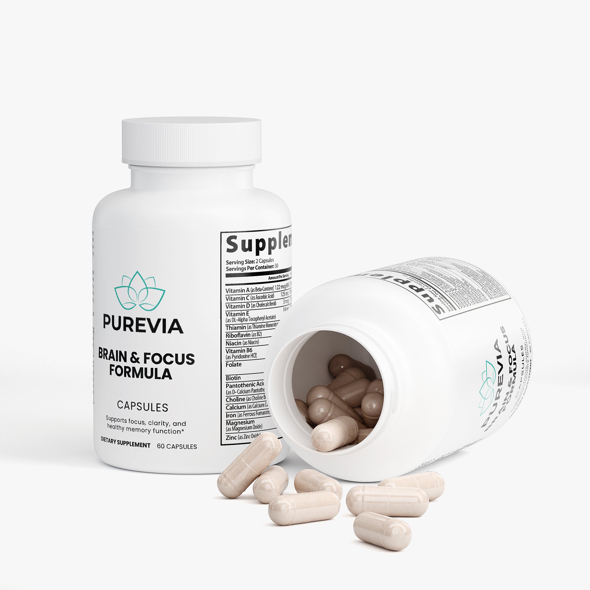 Brain & Focus Daily Support Formula