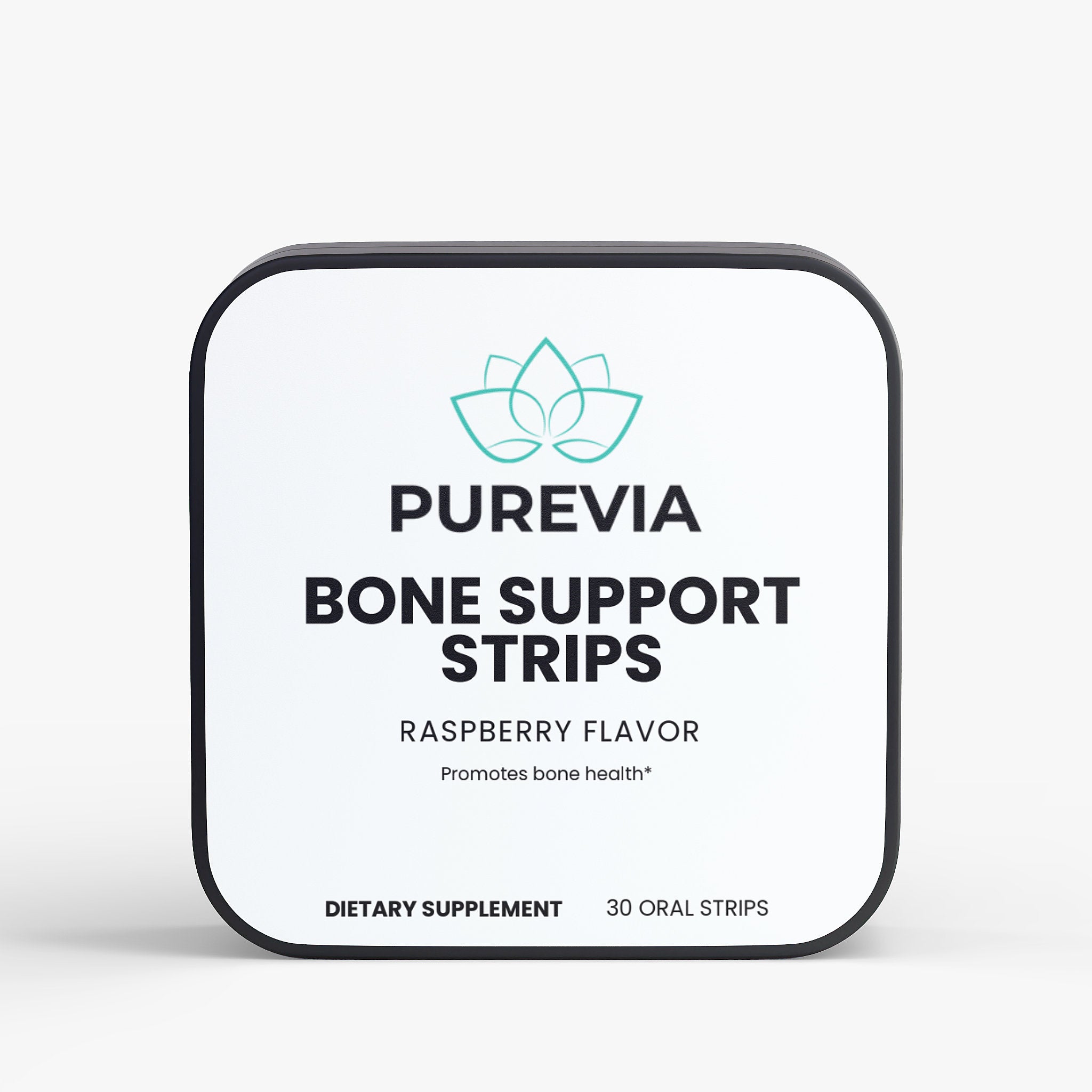 Bone Support Vitamin D3 + K2 Oral Strips