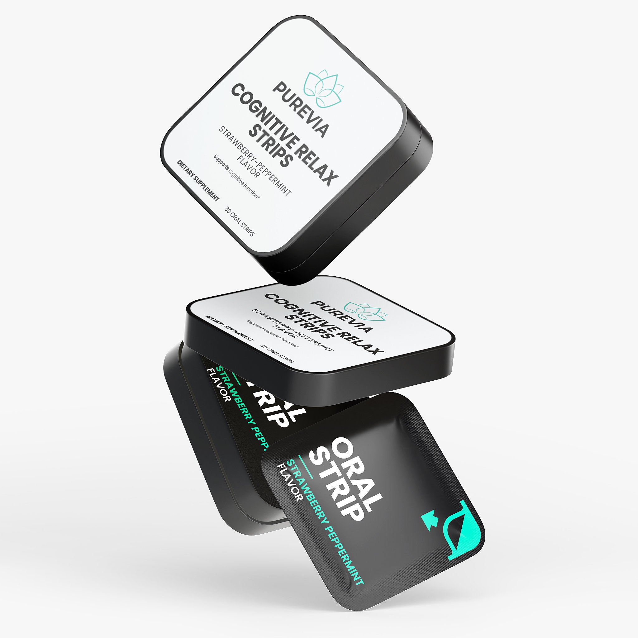 Cognitive Relax Oral Strips