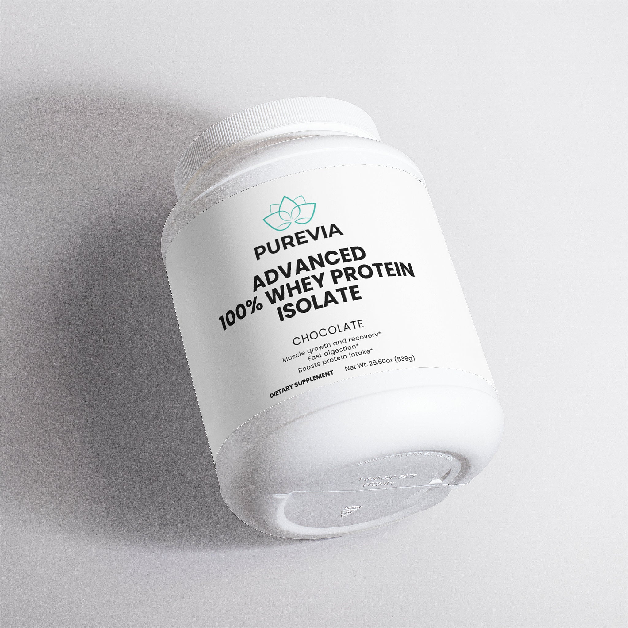 Advanced Whey Protein Isolate Powder (Chocolate)