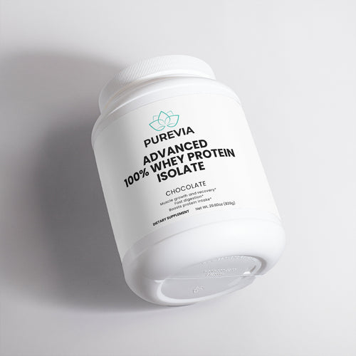 Advanced Whey Protein Isolate Powder (Chocolate)