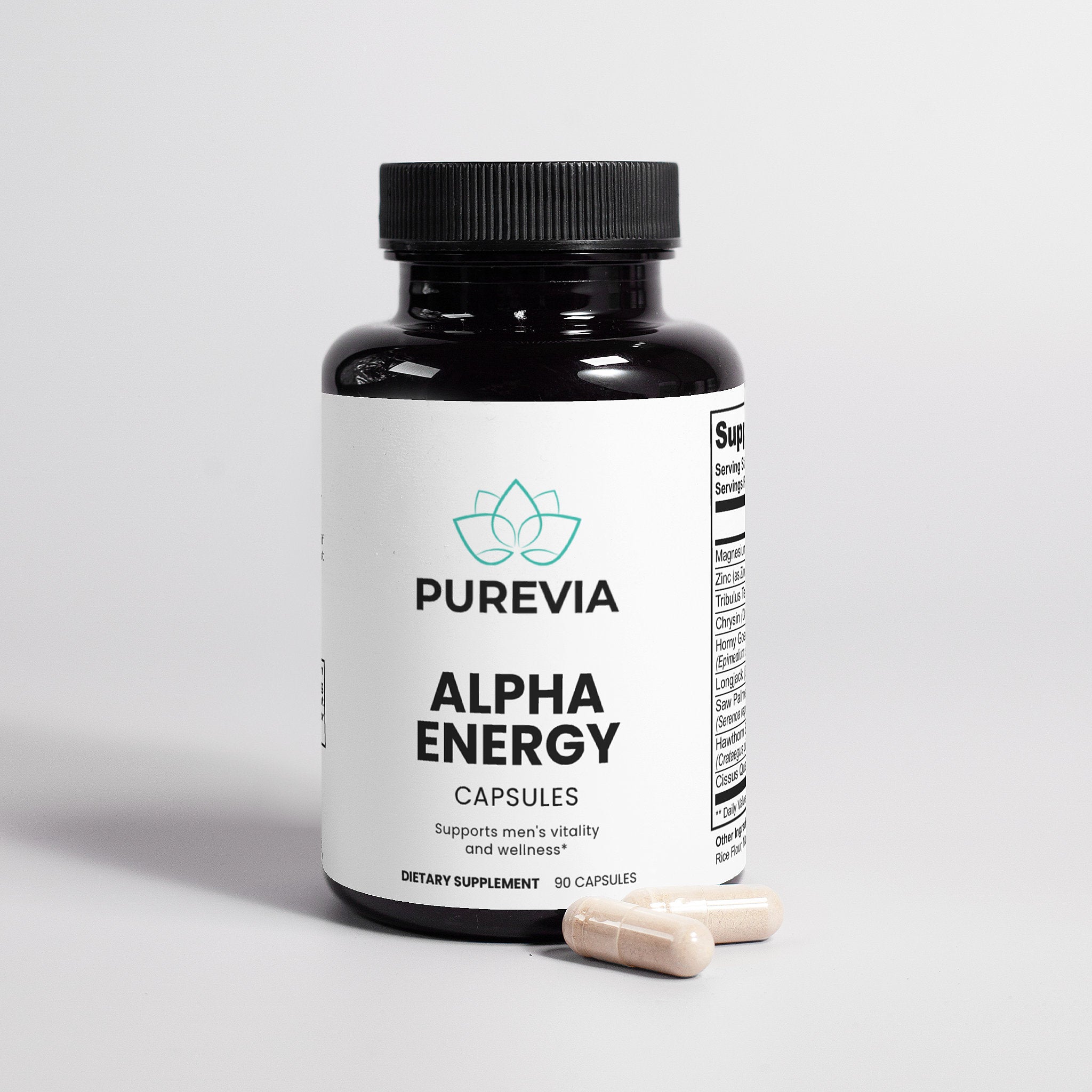 Alpha Energy Daily Wellness Capsules