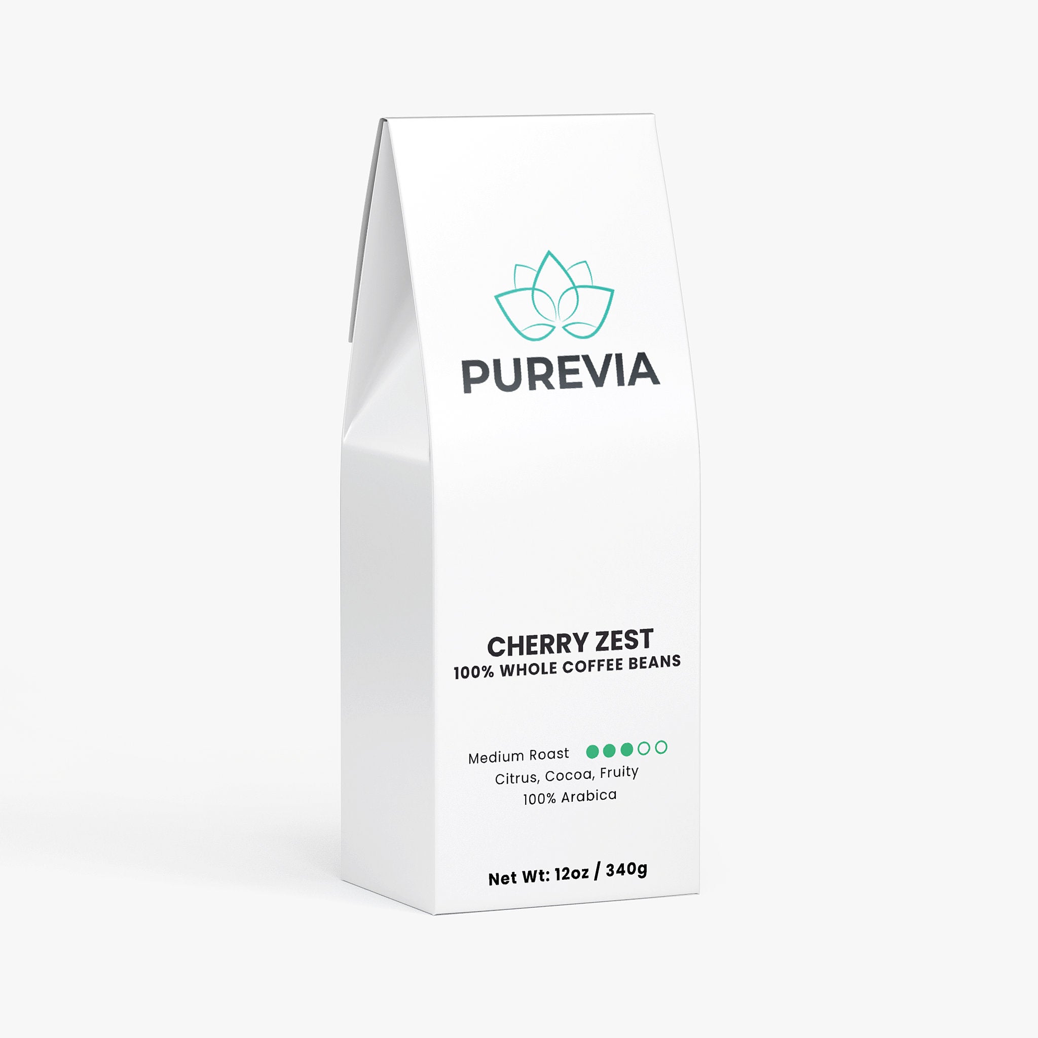 Cherry Zest Coffee, Medium Roast Single Origin