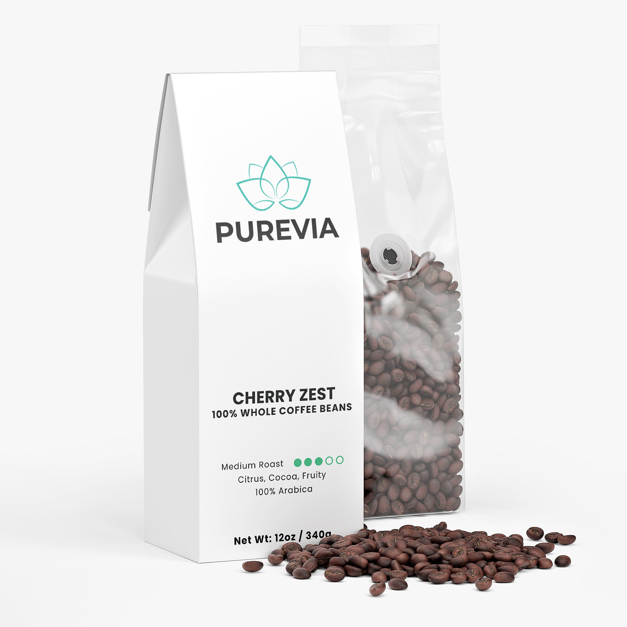 Cherry Zest Coffee, Medium Roast Single Origin