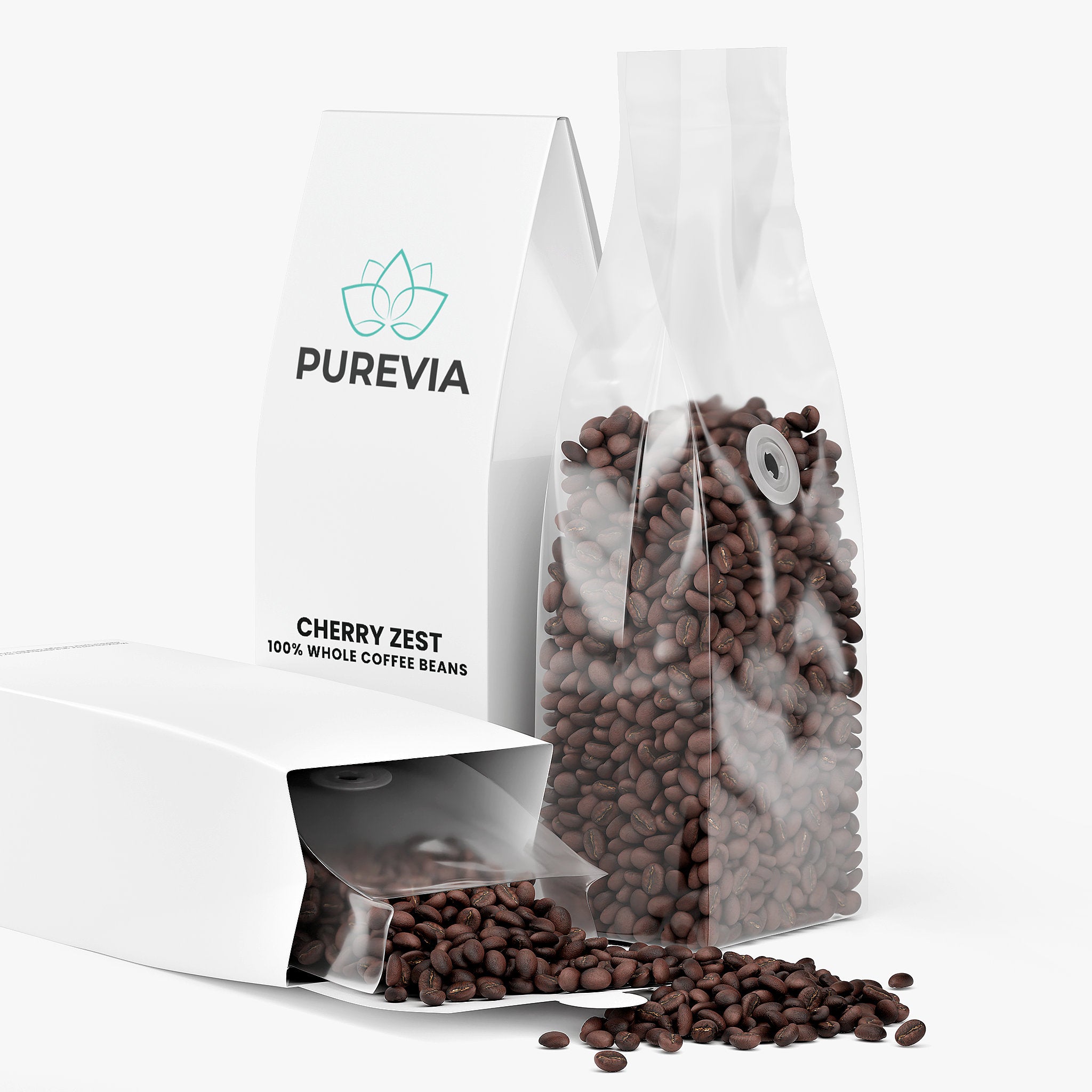 Cherry Zest Coffee, Medium Roast Single Origin