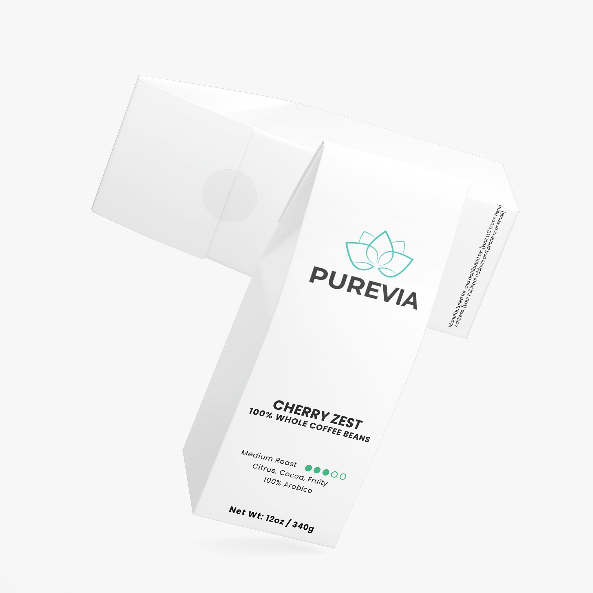 Cherry Zest Coffee, Medium Roast Single Origin